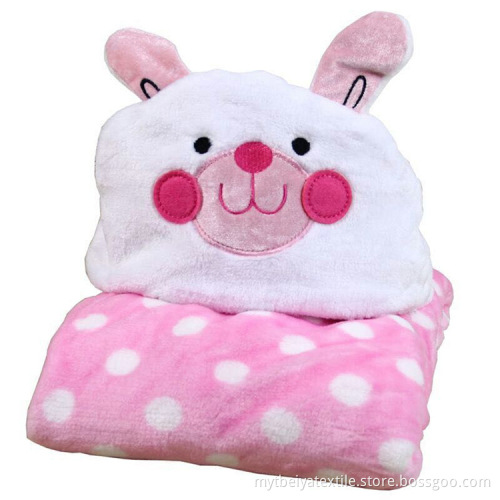 New design with ear sublimation blanks baby towel